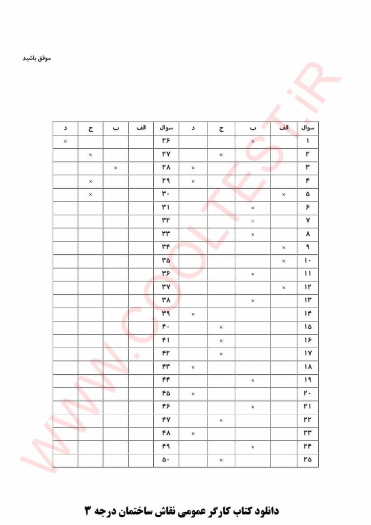 نقاشی ساختمان درجه 3