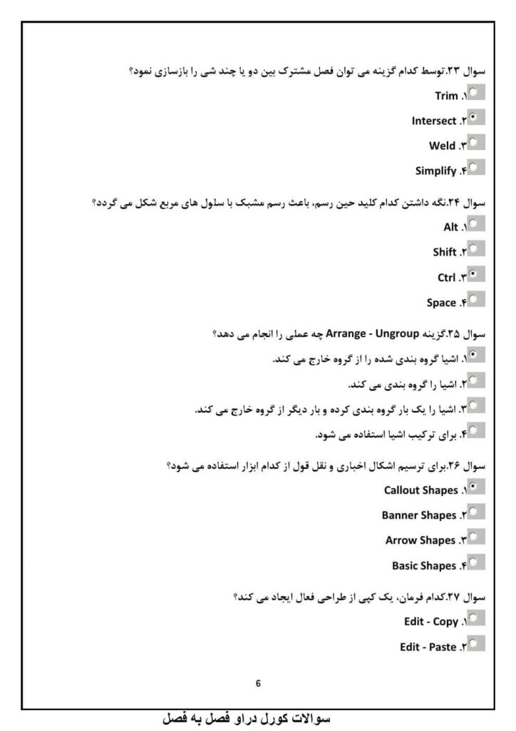 کورل دراو CorelDraw