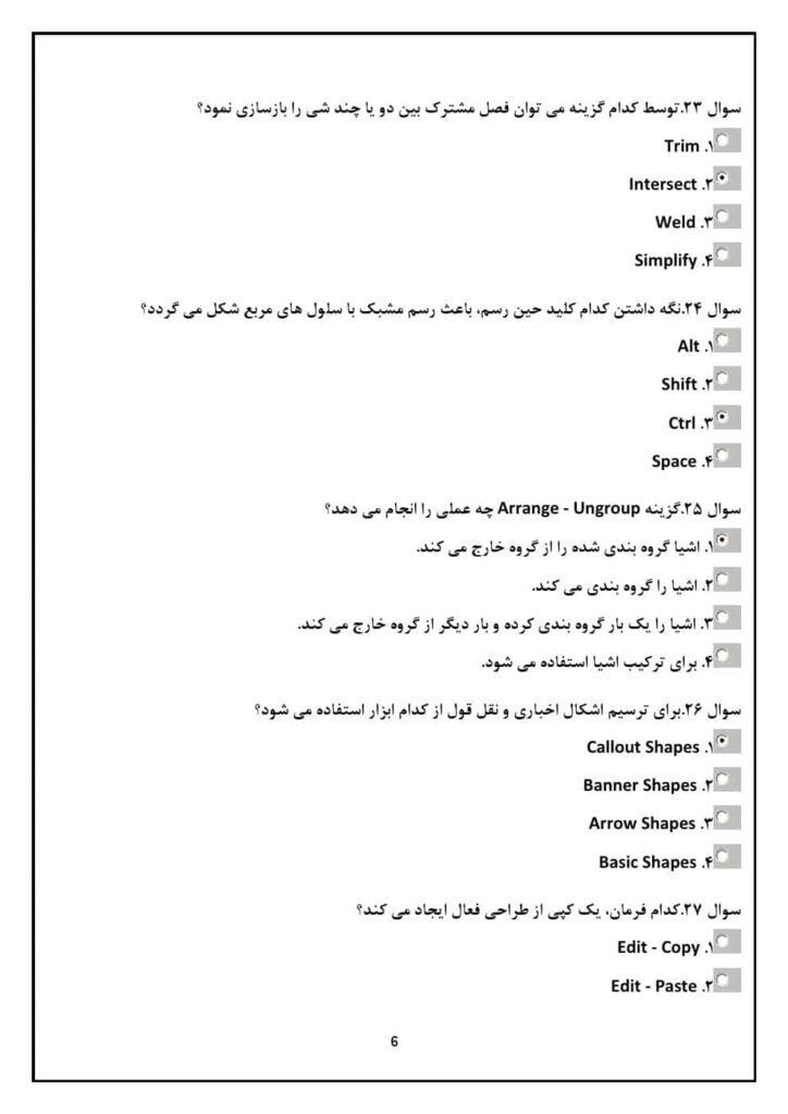 کورل دراو CorelDraw