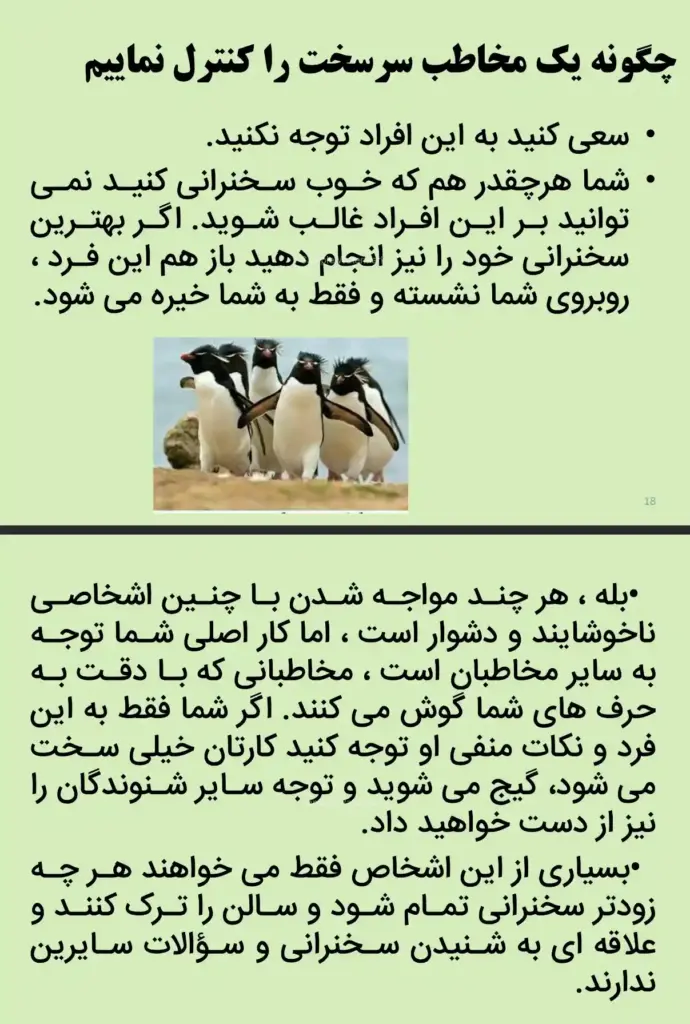 جزوه سخنرانی حرفه ای pdf